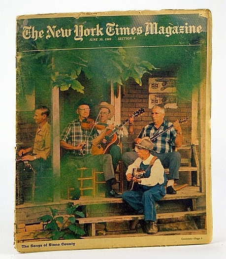 The New York Times Magazine, June 30, 1968 - Chinese …