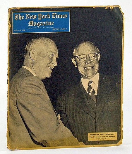 The New York Times Magazine, March (Mar.) 22, 1953 - …