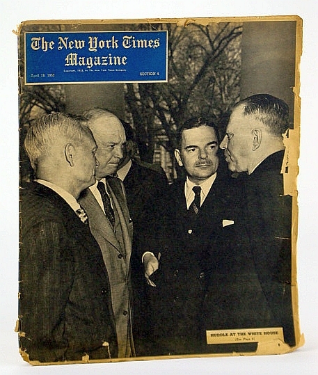 The New York Times Magazine, April (Apr.) 19, 1953 - …