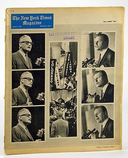 The New York Times Magazine, August (Aug.) 11, 1963 - …