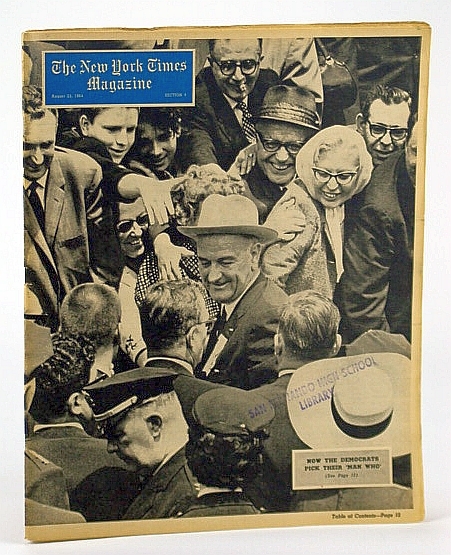 The New York Times Magazine, August (Aug.) 23, 1964 - …