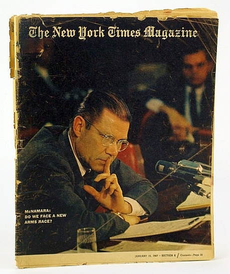 The New York Times Magazine, January (Jan.) 15, 1967 - …