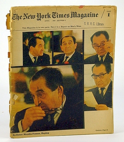 The New York Times Magazine, April (Apr.), 1967 - You're …