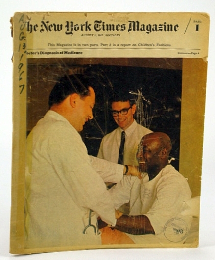 The New York Times Magazine, August (Aug.) 13, 1967 - …