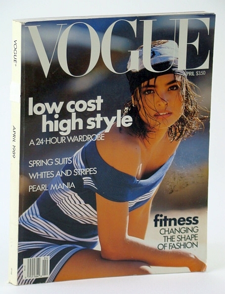 Vogue (US) Magazine, April (.Apr), 1989 - Finess is Changing …