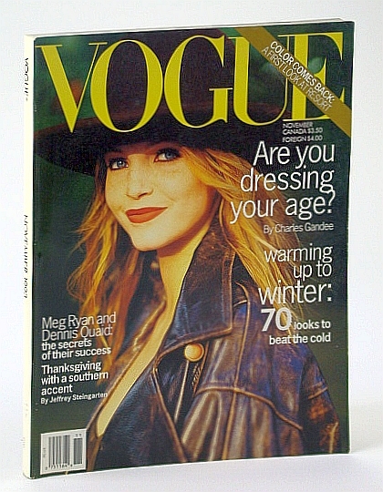 Vogue (US) Magazine, November (Nov.) 1993 - Are You Dressing …