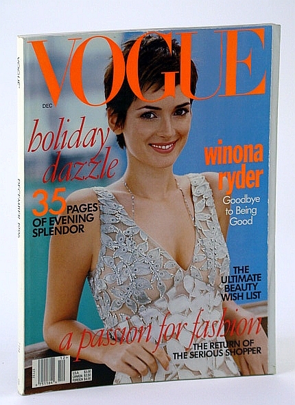 Vogue (US) Magazine, December (Dec.) 1996 - Holiday Dazzle