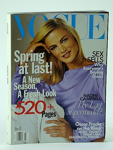 Vogue (US) Magazine, March (Mar.) 1999 - Why Everyone's Buying …
