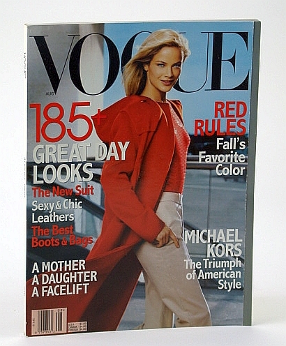 Vogue (US) Magazine, August (Aug.) 1999: Michael Kors - The …