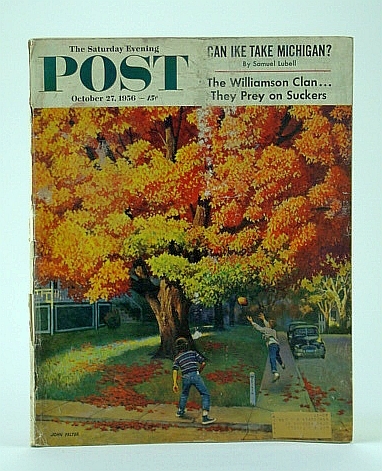 The Saturday Evening Post, October 27, 1956 - Sam Goody …