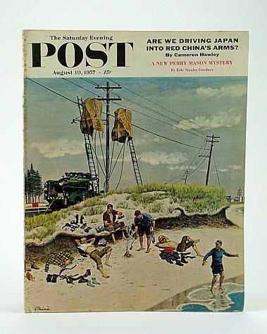The Saturday Evening Post, August (Aug.) 10, 1957 - Secrets …
