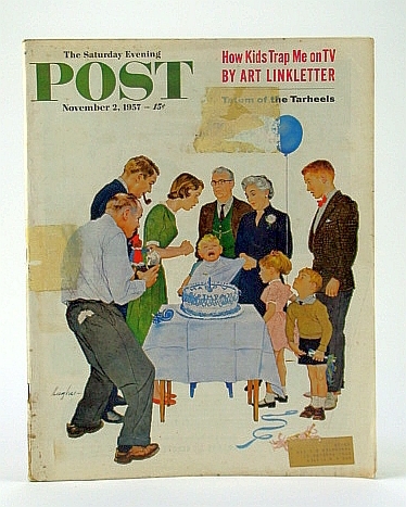 The Saturday Evening Post, November (Nov.) 2, 1957 - Jim …
