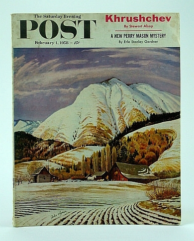 The Saturday Evening Post, February (Feb.) 1, 1958 - Calvin …