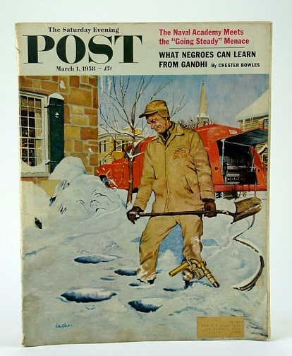 The Saturday Evening Post, March (Mar.) 1, 1958 - What …