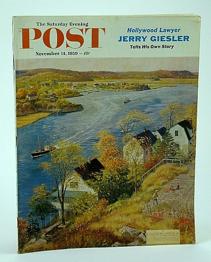 The Saturday Evening Post, November (Nov.) 14, 1959 - Dr. …