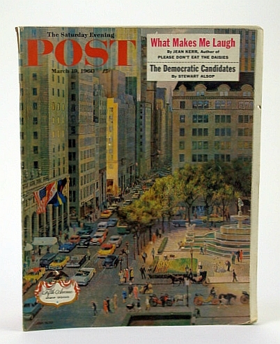 The Saturday Evening Post, March (Mar.) 19, 1960 - Comeback …