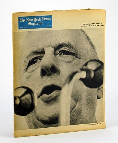 The New York Times Magazine, October (Oct.) 6, 1963 - …