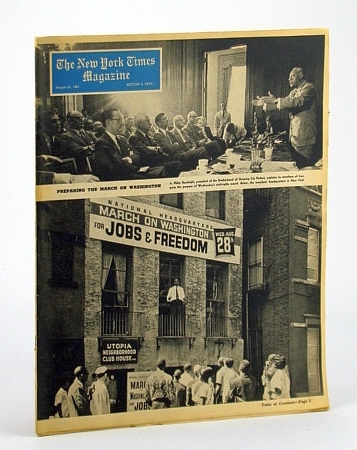 The New York Times Magazine, August (Aug.) 25, 1963 - …