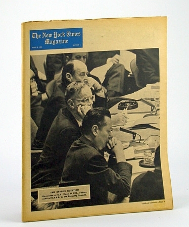 The New York Times Magazine, March (Mar.) 6, 1964 - …