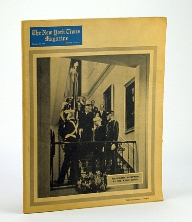 The New York Times Magazine, February (Feb.) 23, 1964: Gordie …