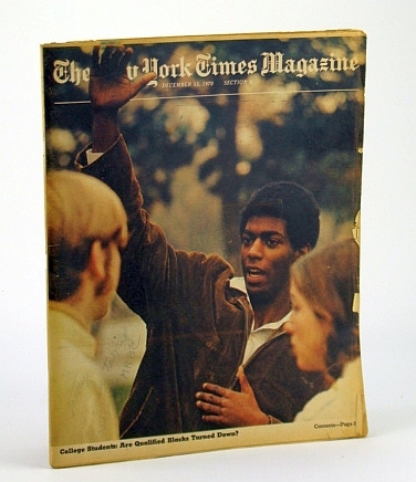 The New York Times Magazine, December (Dec.) 13, 1970 - …