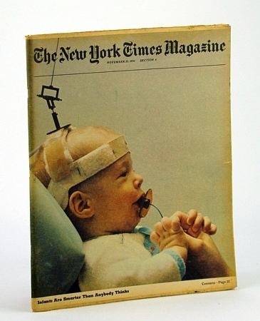 The New York Times Magazine, November (Nov.) 29, 1970 - …
