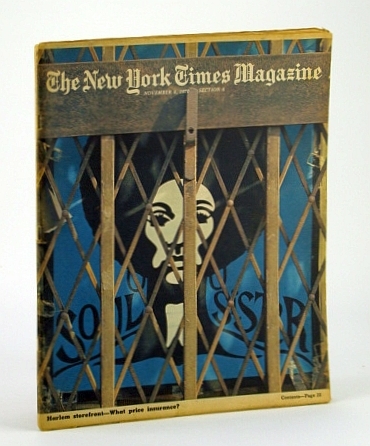 The New York Times Magazine, November (Nov.) 8, 1970 - …
