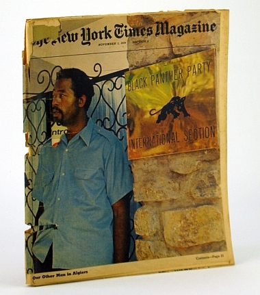 The New York Times Magazine, November (Nov.) 1, 1970 - …