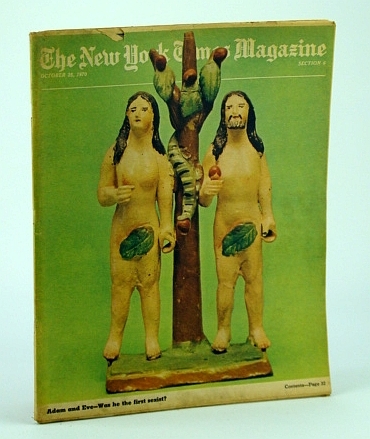 The New York Times Magazine, October (Oct.) 25, 1970 - …