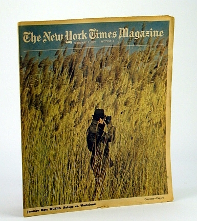 The New York Times Magazine, February (Feb.) 7, 1971 - …