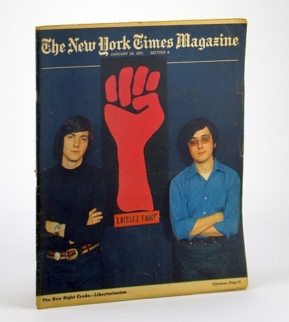 The New York Times Magazine, January (Jan.) 10, 1971 - …