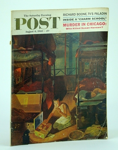 The Saturday Evening Post, August (Aug.) 6, 1960 - Richard …