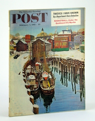The Saturday Evening Post, February (Feb.) 4, 1961 - Frank …
