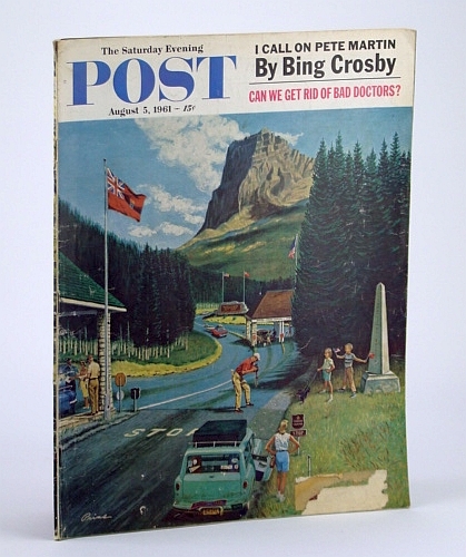 The Saturday Evening Post, August (Aug.) 5, 1961 - Bing …