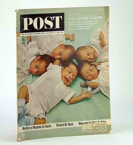 The Saturday Evening Post, January (Jan.) 18, 1964 - Venezuelan …