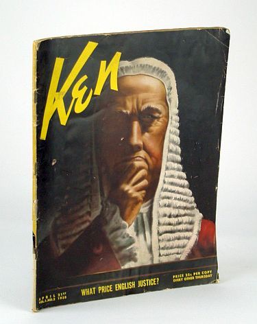 Ken Magazine, April (Apr.) 21, 1938, Volume 1, No. 2 …