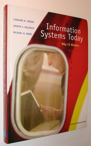 Information Systems Today, Second Canadian Edition