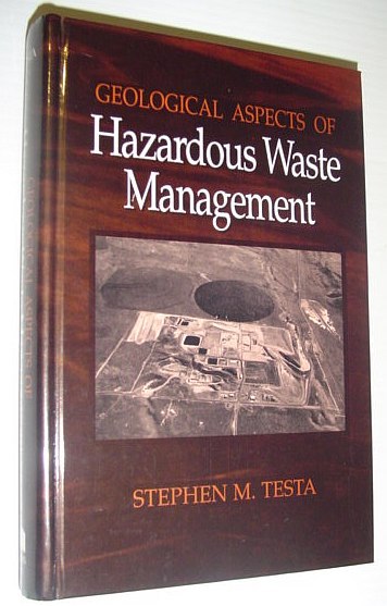 Geological Aspects of Hazardous Waste Management