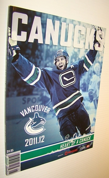 Vancouver Canucks 2011-2012 - Heart of a Canuck (Team Programme/Guide)