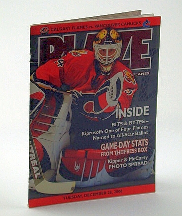 Blaze, Tuesday, December 26, 2006 - The Official Magazine of …