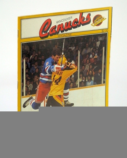Vancouver Canucks Magazine, Sunday February (Feb.) 3, 1985 - for …