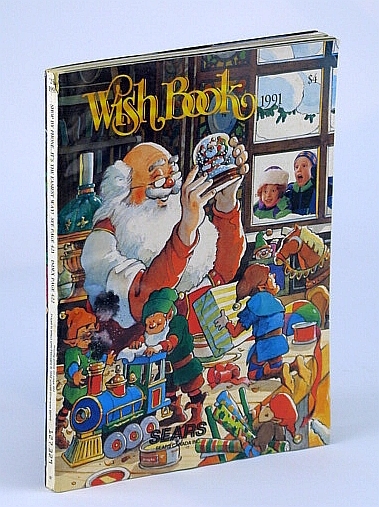 Sears Canada 1991 Christmas Wish Book / Winter Catalogue (Catalog)