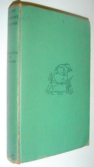 Jerry Muskrat at Home - Smiling Pool Series