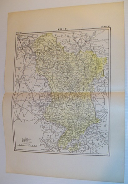 Map of Derby C1902