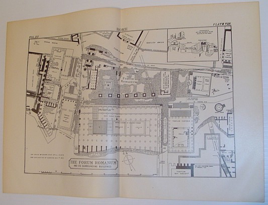 The Forum Romanum - and Its Surrounding Buildings