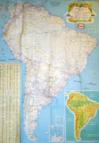 Esso Guia Turistica De America Del Sur (Esso South American …