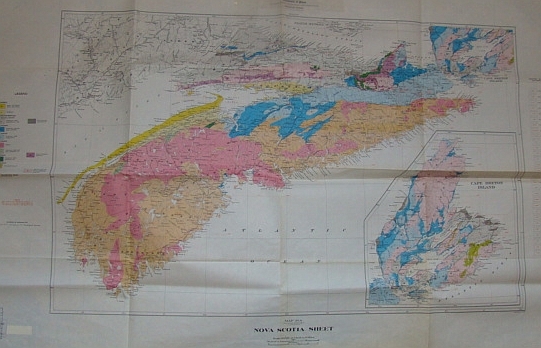 Nova Scotia Sheet - Map 39A