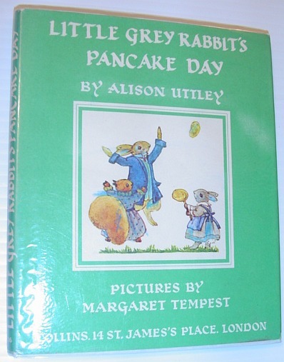 Little Grey Rabbit's Pancake Day *FIRST EDITION*