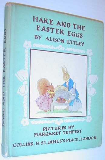 Hare and the Easter Eggs *FIRST EDITION*
