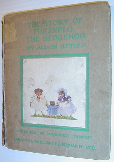 The Story of Fuzzypeg the Hedgehog